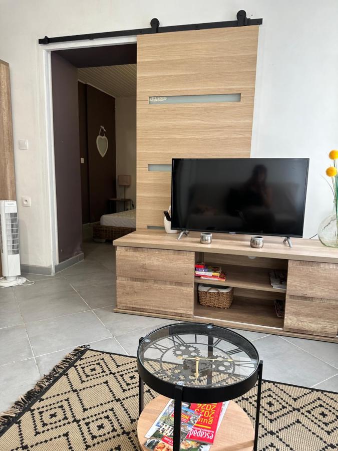 Chez Coco Et Herve Etage Sigean Zewnętrze zdjęcie