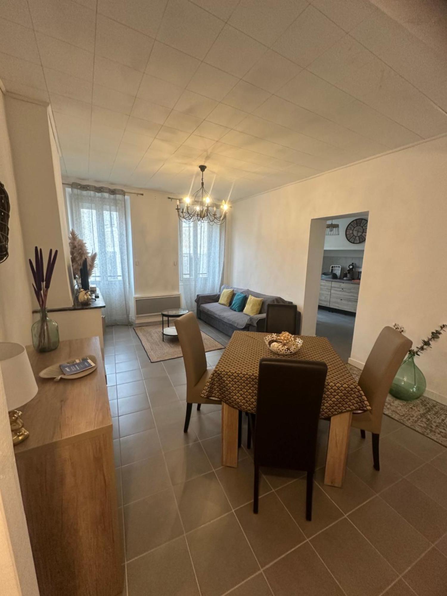 Chez Coco Et Herve Etage Sigean Zewnętrze zdjęcie
