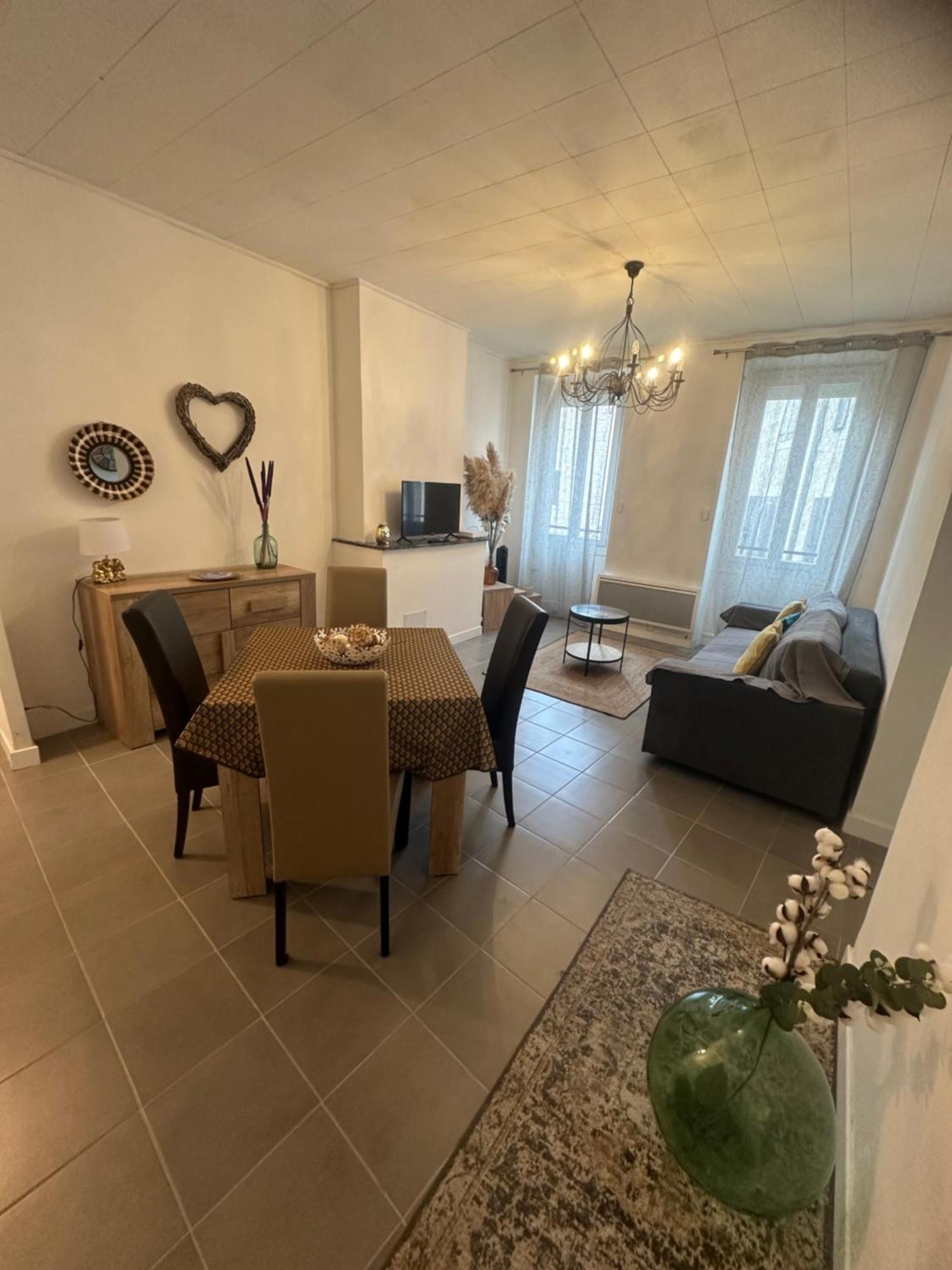 Chez Coco Et Herve Etage Sigean Zewnętrze zdjęcie
